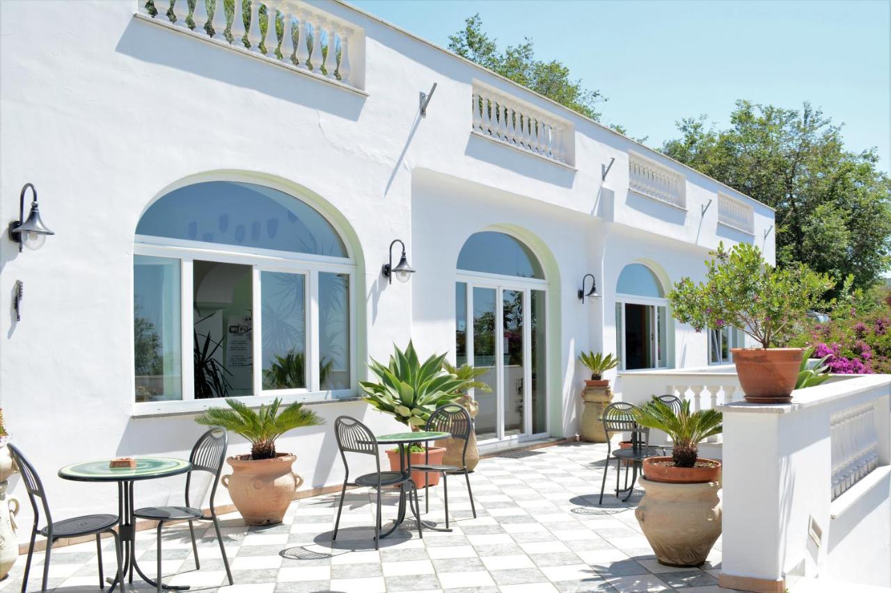 Hotel La Ginestra Форио Экстерьер фото