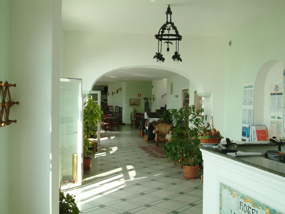 Hotel La Ginestra Форио Экстерьер фото