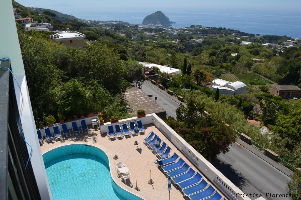 Hotel La Ginestra Форио Экстерьер фото