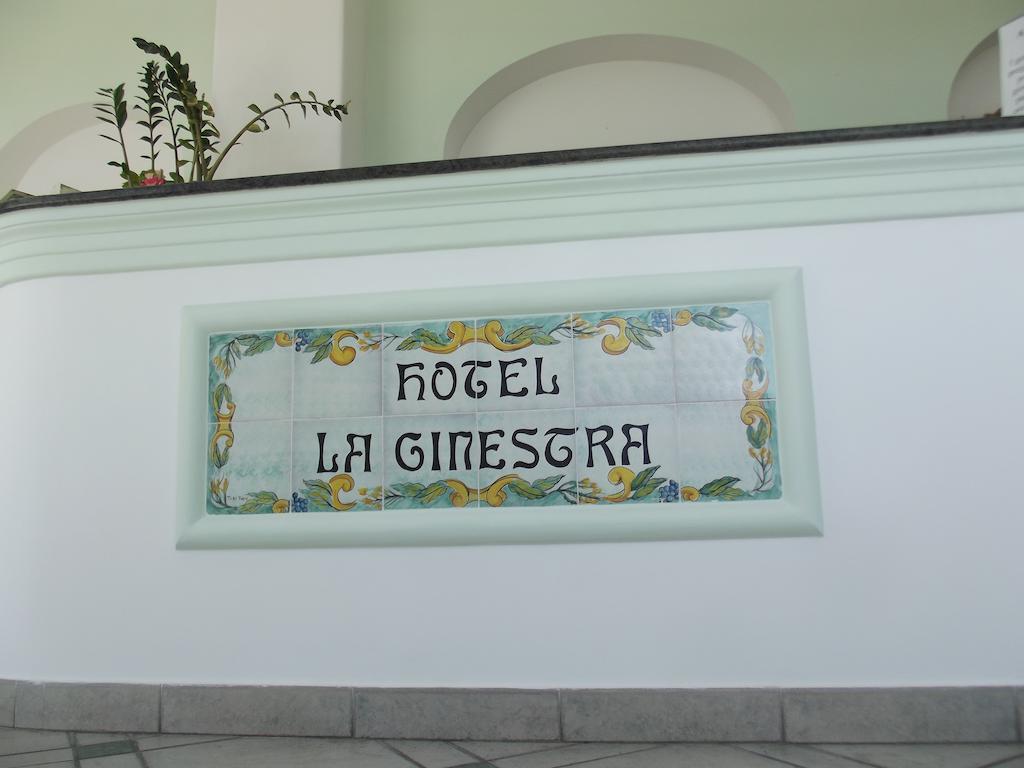 Hotel La Ginestra Форио Экстерьер фото